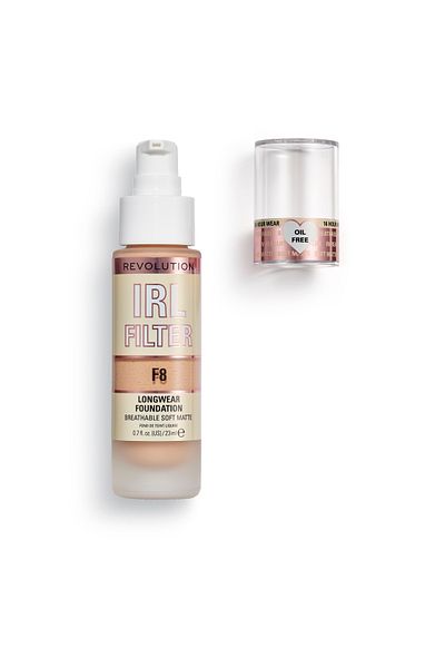 MAKEUP REVOLUTION Revolution Irl Filter Longwear Foundation F8