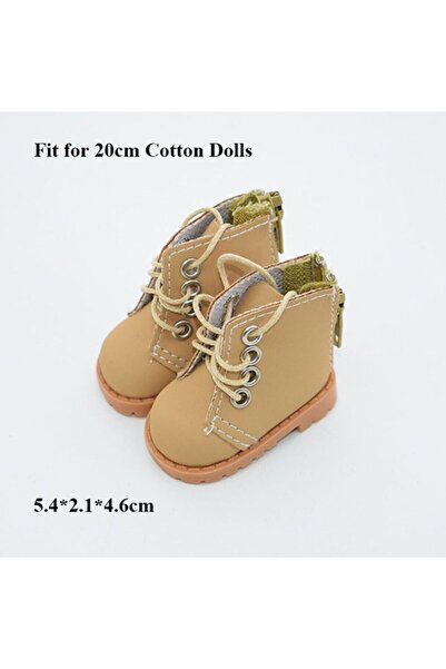 Choice 6 10 سم / 20 سم أحذية جلدية قطنية للدمى ملابس وإكسسوارات دمى ملابس غير...