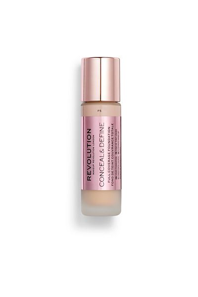 MAKEUP REVOLUTION Makeup Revolution Conceal & Define Foundation F5