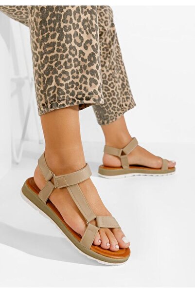 B T Shoes Sandale sport dama Sumisa kaki