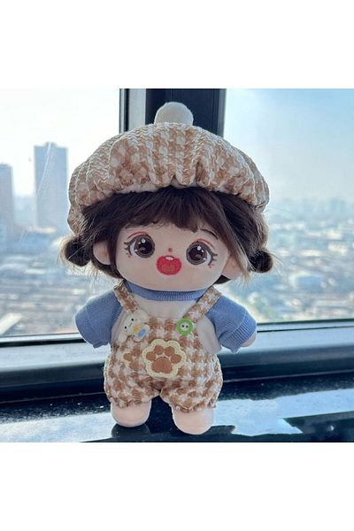 Choice 5 New EW Cute Doll Lovely Clothes 6 Styles With Cartoon Headband Accessories Doll Skirt Fashion Dre.