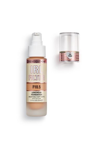 MAKEUP REVOLUTION Revolution Irl Filter Longwear Foundation F10.5