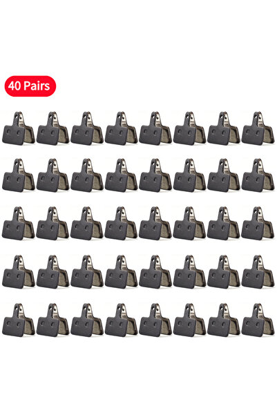 MOJOYCE 40 زوجًا من وسادات فرامل قرص الدراجات الجبلية 10/15/20/30/40/50 زوجًا...