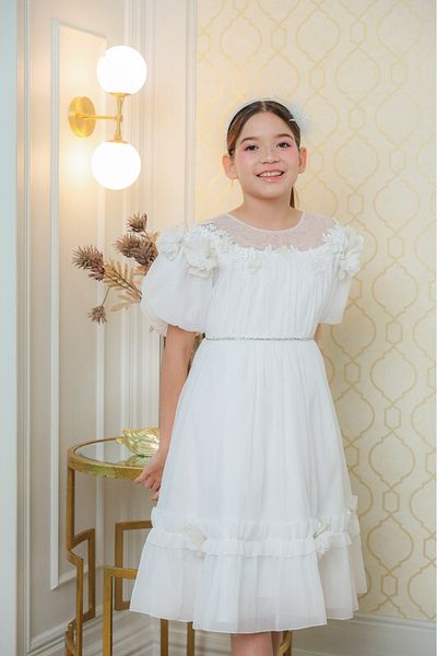 LAMİS FASHİON The stunning white princess dress