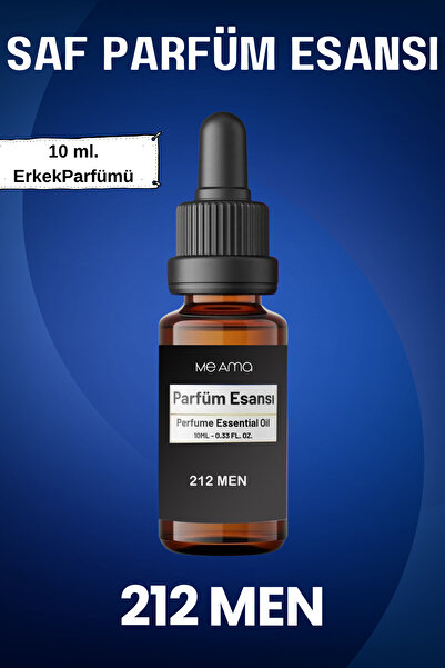 Me Ama Men 212 Saf Erkek Parfüm Esansı 10 ml
