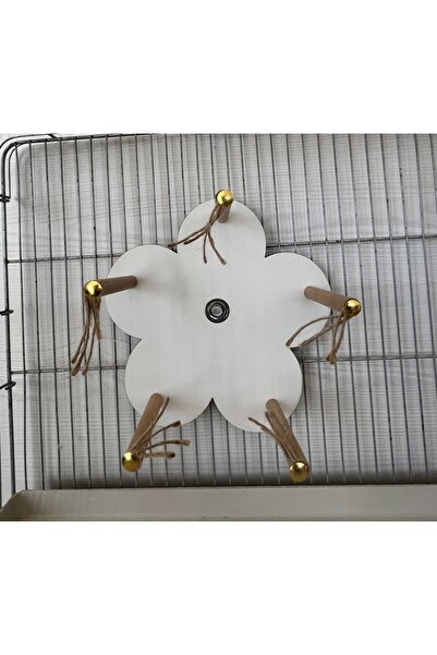 Paks Pet Rotatable Bird Perch,Stress Perch,Bird Toy,Premium Parrot Toy