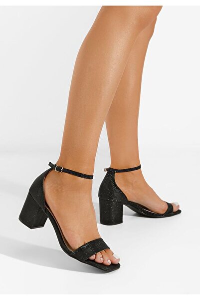 B T Shoes Sandale dama elegante Meara S negre