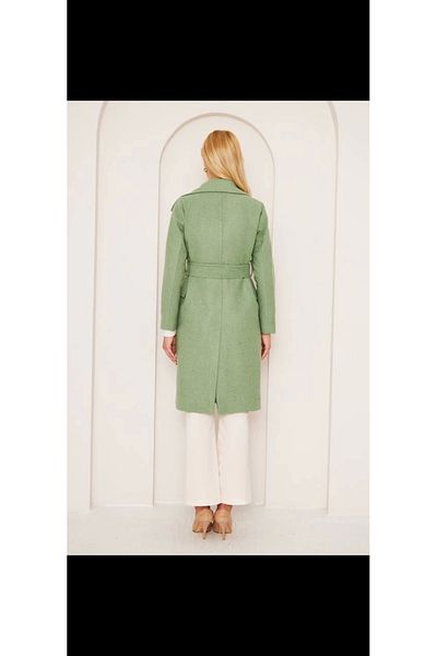 KAZAK LONG STRAIGHT CASH COAT