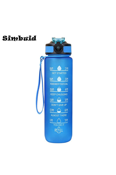 Choice زجاجة مياه رياضية 600 مل إلى 1000 مل 900-1000 مل زرقاء-A 600 مل/750 مل...