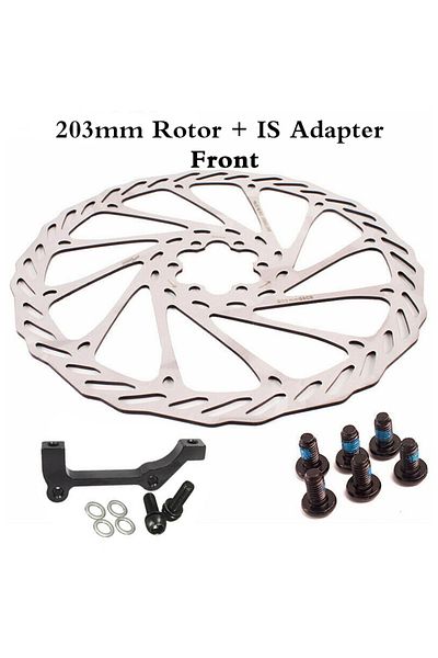 Choice 203-is Adapter Front G3 Bicycle Brake Rotor 160/180/203mm Bike Hydraulic Disc Brake Rotors Stainless