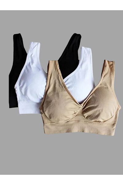 ARTUAL Thick Strap Non-Pad Sports Souths 3 Set Recovery Anti-Sagging