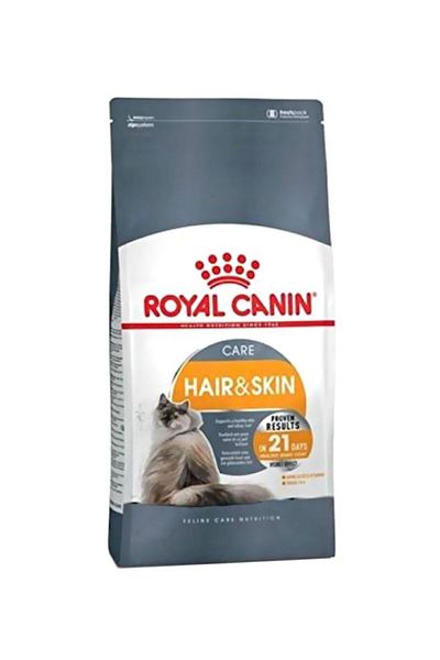 Royal Canin Hair, skin care and nutrition for cats