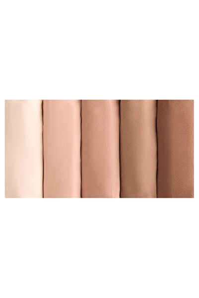 Oysho 5 adet poliamit karışımlı görünmez PANTONE™ klasik Brezilya modeli külot