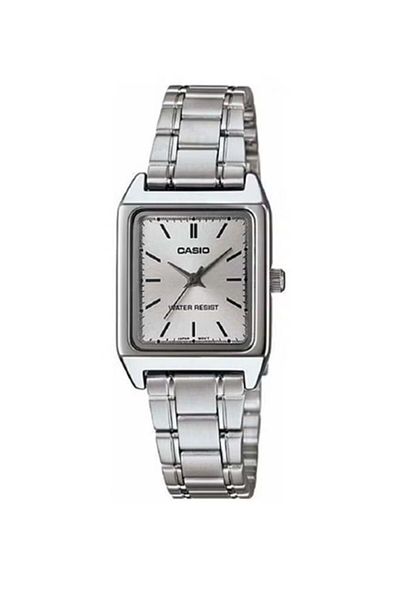 Casio Casio Women's Analog Watch with Stainless Steel Strap LTP-V007D-7EUDF