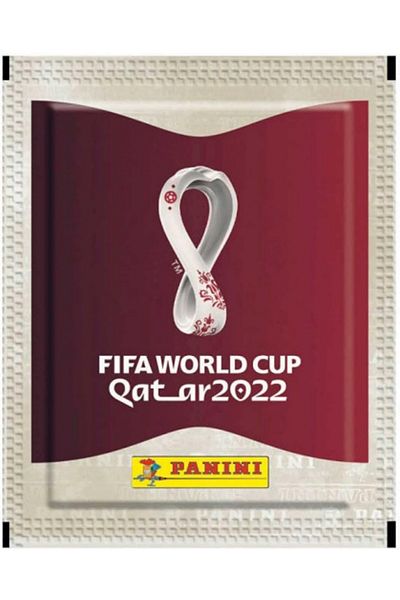 Panini Fifa World Cup Qatar 2022 Official Sticker Series (1 X Softcover Album 20 X Package)