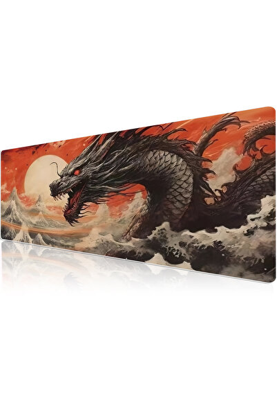 KlasseGear Pro Drake Dawn 70x30 Cm Xl Gaming Oyuncu Mouse Pad Mousepad