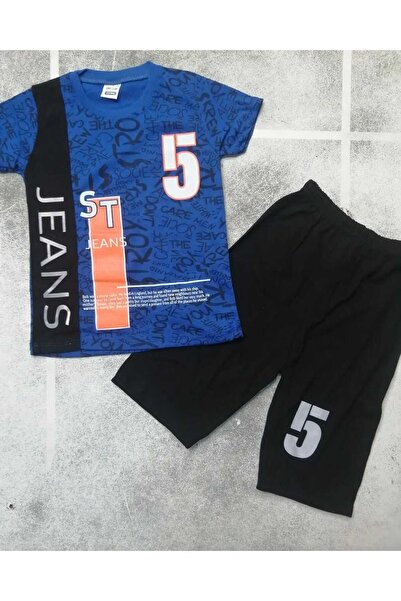 Sedef tuhafiye Çocuk şortlu takım