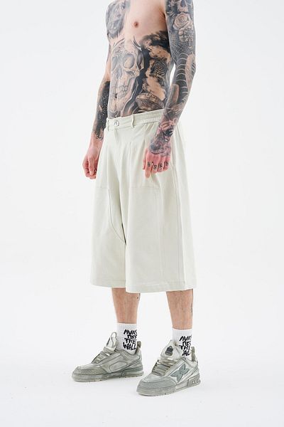 Machinist Ανδρικό σορτς Pleater Carpenter Space Grey