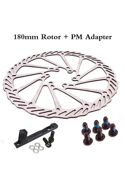 Choice 180-pm Adapter G3 Bicycle Brake Rotor 160/180/203mm Bike Hydraulic Disc Brake Rotors Stainless Mtb R