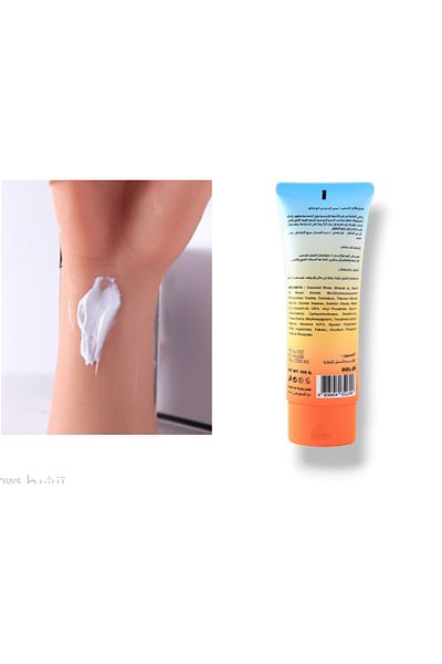 GLOW GİRL Sunscreen cream protects the skin from harmful UV rays 100g Sunscreen 50+ Thai