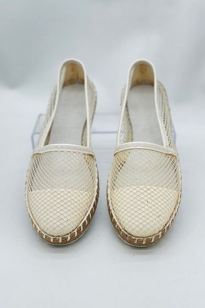 SWORD Casual Espadrilles - Thin Mesh Pattern Summer Espadrilles - Women's Espadrilles