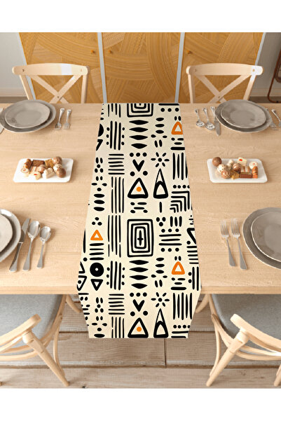 GREENDECOR Bohemian Flower Leaf Wave Sea Sun Water Moon Patterned Custom Desi...