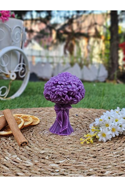 Store Orman Rüyası Temalı Dekoratif Hediyelik Kokulu Mum