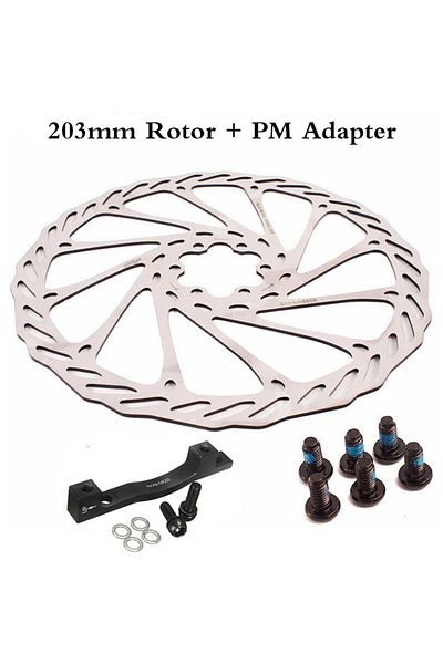 Choice 203-pm Adapter G3 Bicycle Brake Rotor 160/180/203mm Bike Hydraulic Disc Brake Rotors Stainless Mtb R