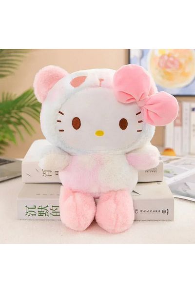 Choice 25cm4 Kawaii Anime Sanrioed Hello Kitty Kuromi Cinnamoroll Plush Dolls Room Ornaments Pillow Toy Gir