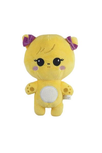 Choice 01 20cm Black and Pink Kpop Plush Doll JISOO JENNIE ROSE LISA World Tour Bornpink Pendants Stuffed P