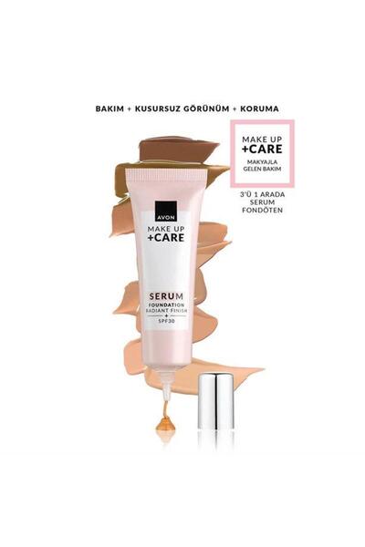 AVON Make Up Care 3’ü 1 Arada Serum Fondöten Spf30