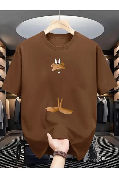 npLStore Μπλουζάκι Unisex Printed Oversize