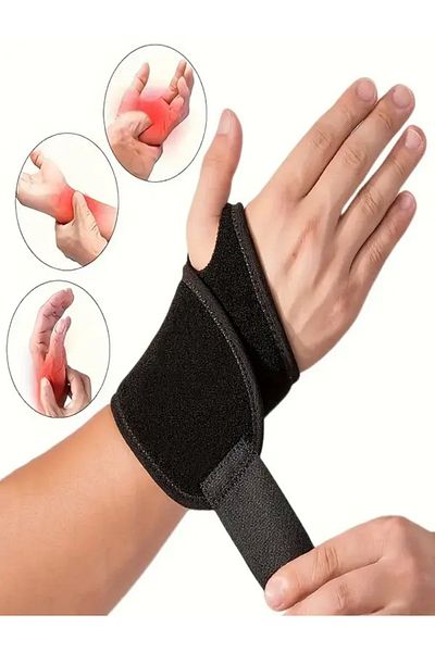 Ankaflex Express Medical Adjustable Sports Tape Static Hand Wrist Splint Splint Wristband Sprain Apparatus