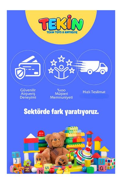 TEKİNOW Opposite Concepts Game |   Educational Preschool Kids Box Game