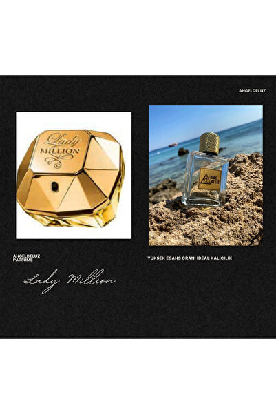 angeldeluz parfüme ✨lady M.kadın muadili 50 ml