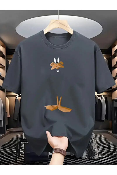 npLStore Unisek Baskılı Oversize majica