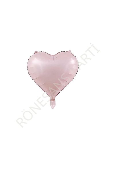 RÖNESANS PARTİ Renaissance Pearl Pink Heart Foil Balloon 1Pc