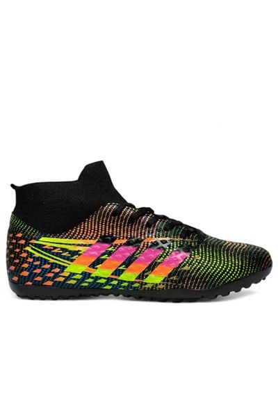 Twingo Semi-Professional Socks Turf-Carpet Field Rubber Sole Unisex Football Shoes