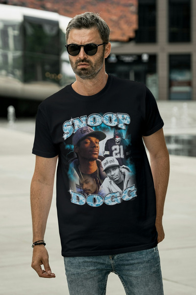 Texclusive Snoop Dogg majica crna unisex majica