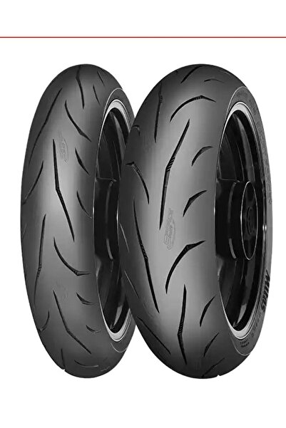 Mitas SPORT FORCE + 110/70-17 + 140/70-17 Set