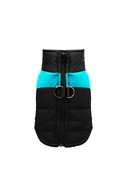 Choice M blue Winter Pet Dog Clothes Warm Big Dog Coat Puppy Clothing Waterproof Pet Vest Jacket For Small