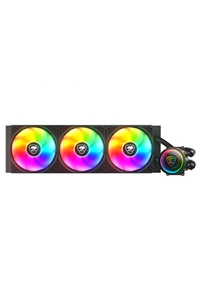 Cougar Data-L629 Cgr-Psdelrgb-B 360 Poseidon 360 Argb Liquid Cooling System B...