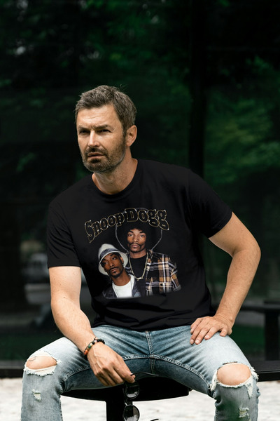 Texclusive Snoop Dogg majica crna unisex majica