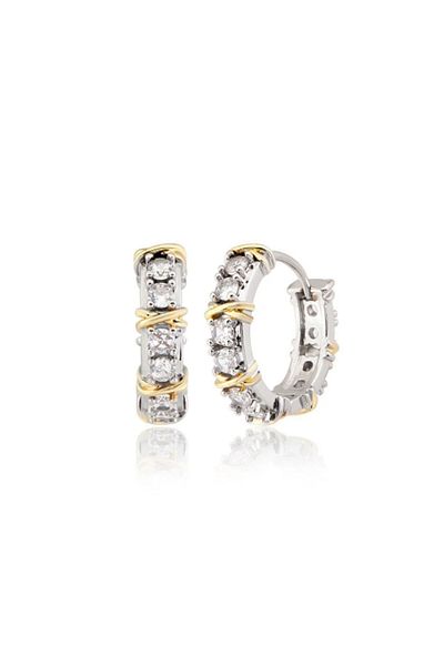 MioArt Private Model X Brand Steel Earrings
