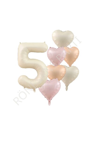 RÖNESANS PARTİ مجموعة بالونات من رقائق الفويل بأرقام وقلب من عصر النهضة لعمر ...