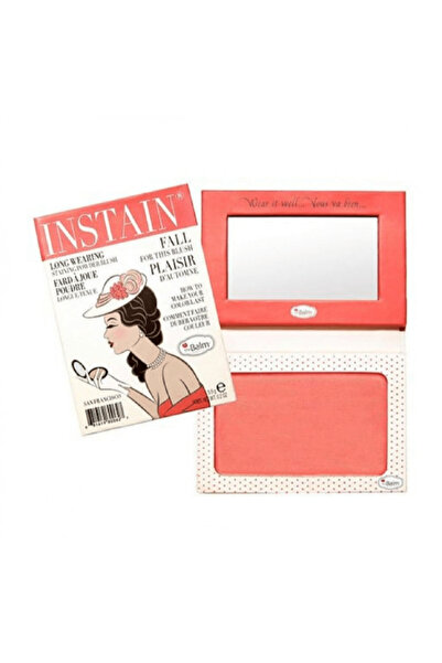 THE BALM COSMETİCS بلاشر بودرة انستين من ذا بالم