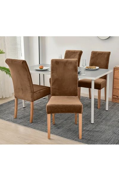 nurlan Velvet Sandaliya Παραγωγή, Esnsk Elastic και καφέ χρώμα