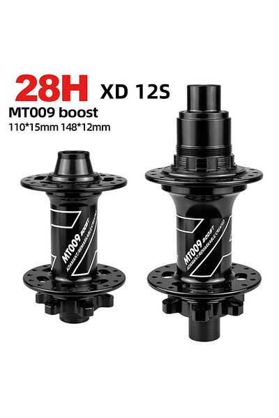 Choice XD-FRONT-REAR 28hole ARC MT009 BOOST front rear hub mtb mountain bike hub 28 32 holes 110mm 148mm 14