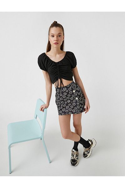 Koton Tricou Crop adunat