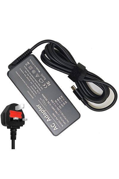 Choice محول طاقة تيار متردد 65 وات 20 فولت 3.25 أمبير بمقبس المملكة المتحدة، USB Type-C، شاحن لأجهزة الكمبيوتر المحمولة Lenovo Thinkpad X1